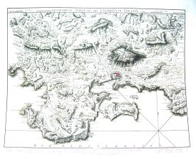 Geometrical survey of the environs of Toulon