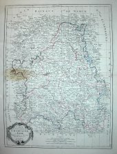 Carte de Gouvernement de Champagne et Brie