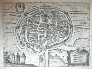 Middelburgum Selandiae Opp: situ opere et mercimoniis florentiss ( Middelburg)