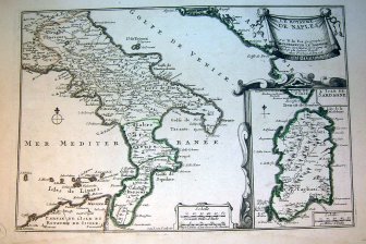 Le Royaume de Naples / L'Isle de Sardagne
