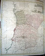 Regni Portugalliae Provincias tres Septentrionales Beiram, Transmontanam Interamniam