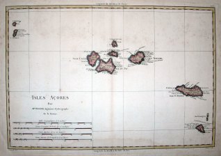 Isles Acores (Islas Azores)
