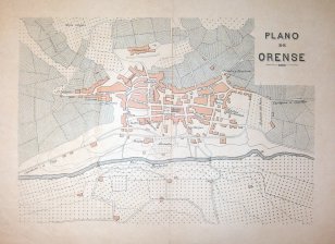 Plano de Orense