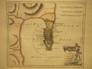 Die Gegend von Gibraltar oder der Englaendische Antheilan Spanien