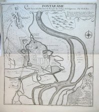 Fontarabie Ville Forte de la Province de Biscaye (Sic) dans le Pays de Guipuscoa (Fuenterrabia)