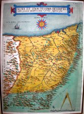 Nova et Exactissima Descriptio Nobilis Provinciae Guipuscouae in partibus Hispaniae sitae