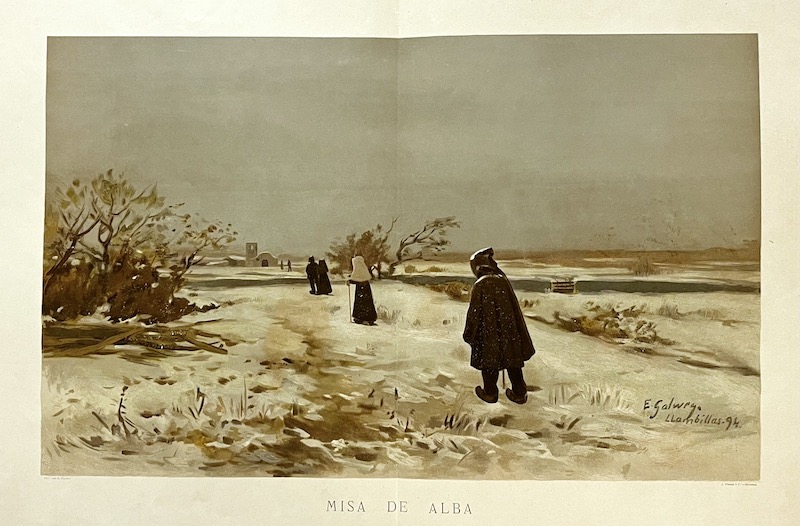 Misa de Alba (Pint. por E. Galwey)