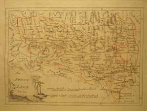 Die Provinzen Leon