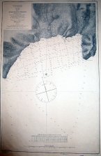 Plano de la ensenada de Morayra