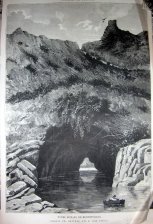Paisajes de Galicia: Tunel romano de Montefurado