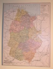Mapa de la Provincia de Lugo