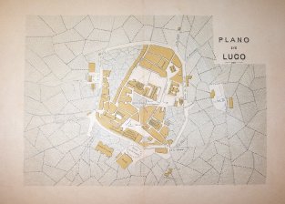 Plano de Lugo