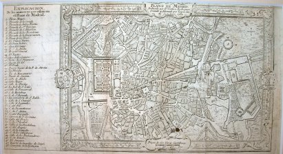 Plano de Madrid