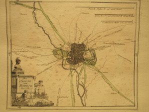 Die Gegend von Madrid