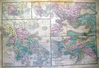 Grece Ancienne : Macedoine et Thrace, Grece, Temps Heroiques Colonies Grecques, Asia Mineure, Syrie, Phenicie