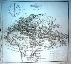 Mapa del Orbe antiguo