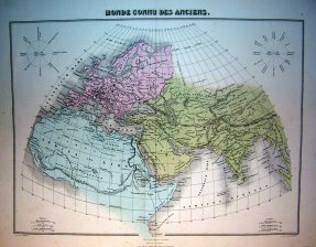 Monde connu des Anciens