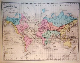 Planisphere Physique