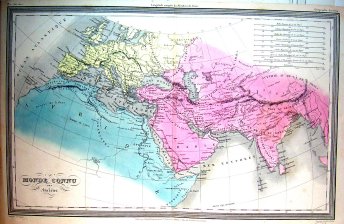 Monde connu des Anciens