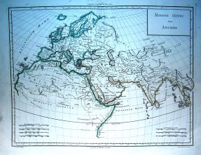 Monde connu des Anciens