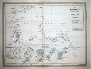 Islas Marianas, Palaos y Carolinas
