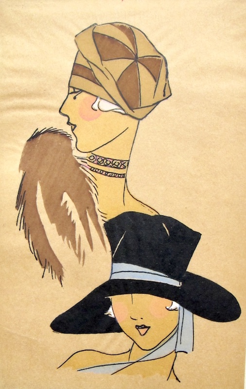 Chapeaux, 13. Ritournelle - Hiver 1926-1927 [Sombreros]