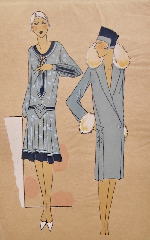 Nº 5 - 1927, 12. Tout en Bleu