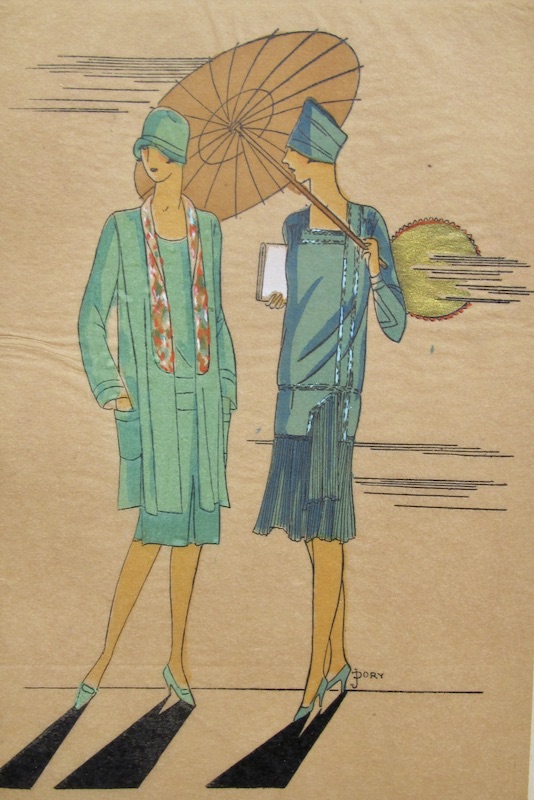 Nº 4 - 1927, Floreal et Tuquoise