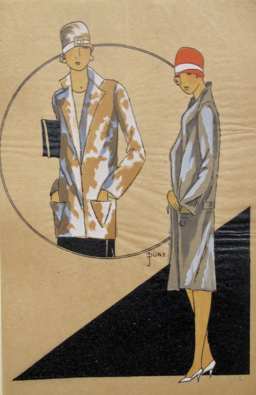 Nº 4 - 1927, 7. Fourrures d' Ete