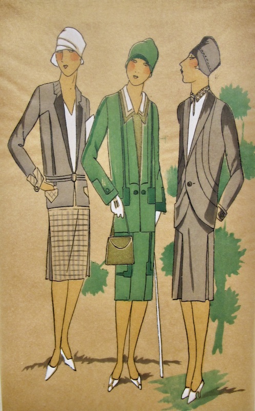 Nº 4 - 1927, 16. En Promenade