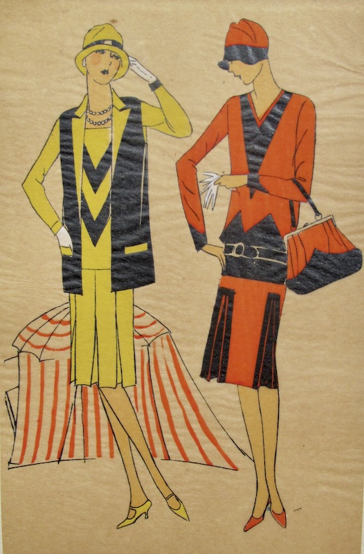 Nº 5 - 1927, 18. Les Flots Bleus