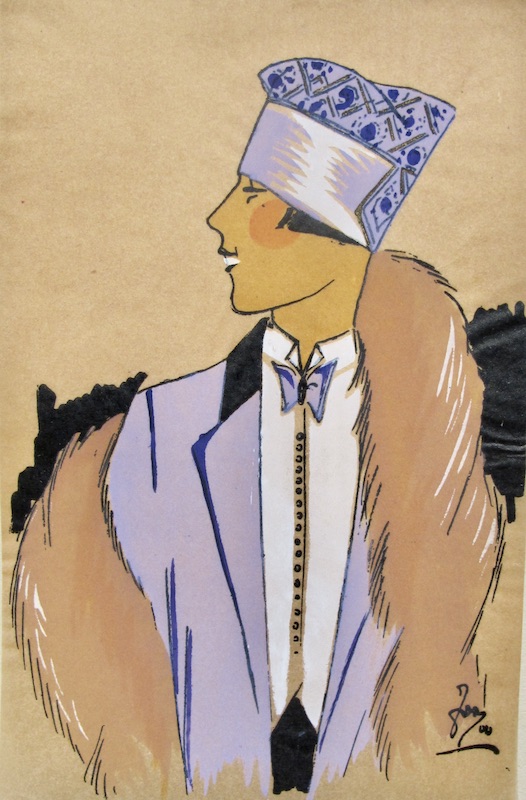 Chapeaux, 15. Quiproquo - Hiver 1926-1927 [Sombreros]