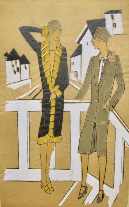 Nº 6 - 1927, 1. Pulcinella