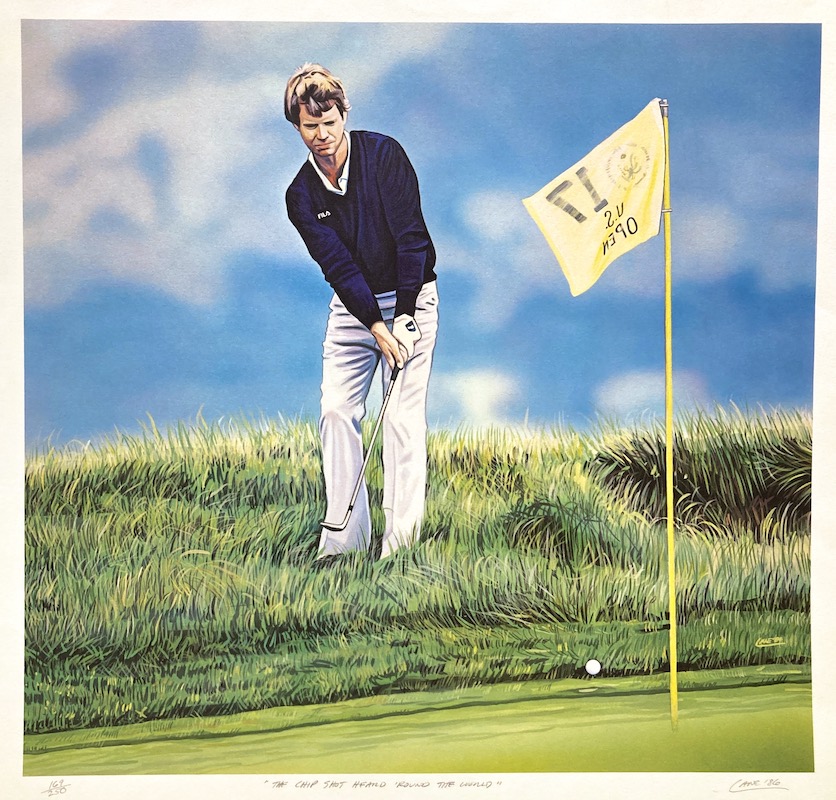 The Chip Shot Heard 'Round the World