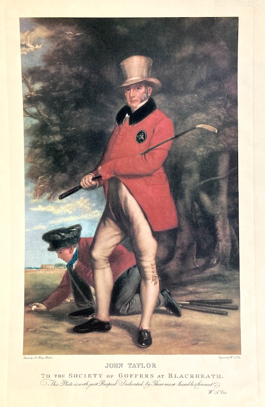 John Taylor - To the Society of Goffers at Blackheath
