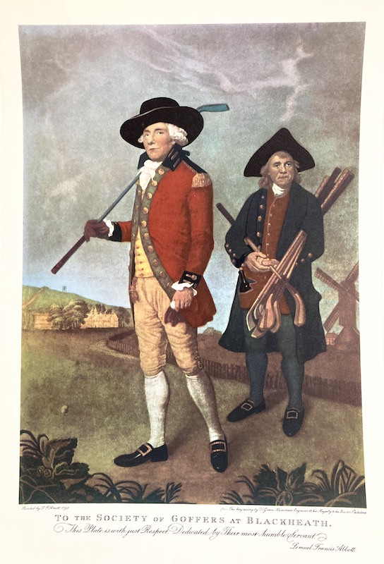 To the Society of Goffers at Blackheath