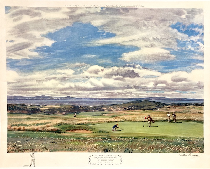 THE FIRST GREEN MUIRFIELD ; The Honorable Company of Edinburgh Golfers