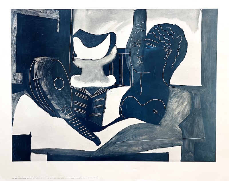 Still Life with Antique Bust [Naturaleza muerta con busto antiguo]