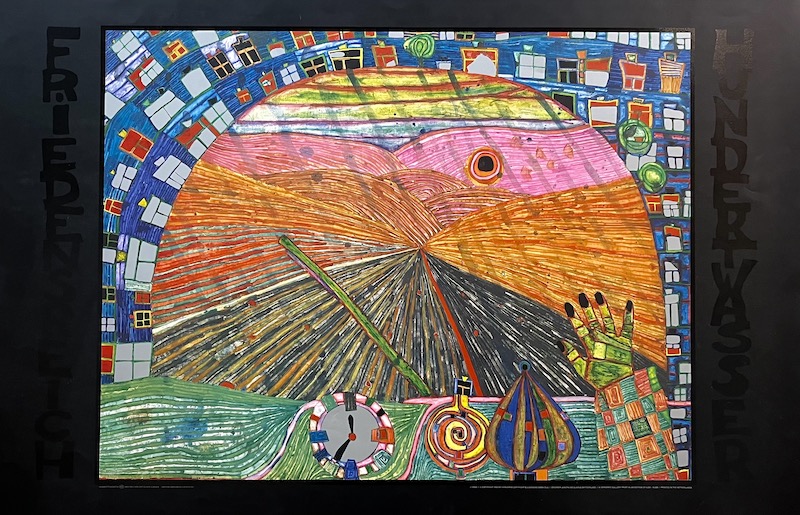 Friedensreich Hundertwasser
