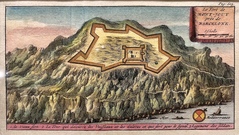 Le Fort de Mont-Jouy pres de Barcelona ; Pag. 603