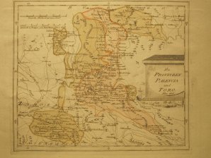 Die Provinzen Palencia und Toro.