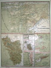 Posesiones portuguesas : Asia, Africa y Oceania.(Hoja 3ª)