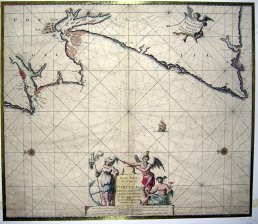 Nieuwe Paskaart van de kust van Portugal