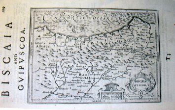 Biscaia et Legio / Biscaia and Guipuscoa (Vizcaya y Guipuzcoa)