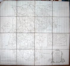 Mapa de la Provincia de Segovia