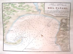 Plano del Puerto del Fangal