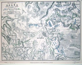 Battle of Ocaña 19 th. November 1809