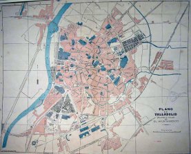 Plano de Valladolid