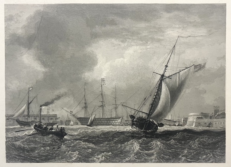Entrance to Portsmouth Harbour