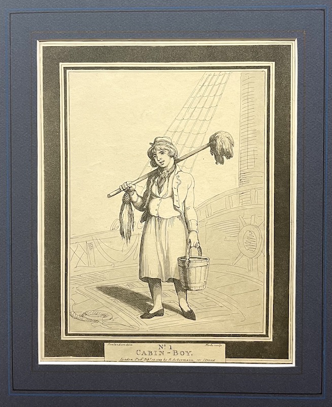 No. 1: Cabin Boy